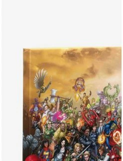 Best Pirce ❤️ Marvel Character Collage Canvas Wall Decor ✨ -Furniture Outlet Store 20171321 av3