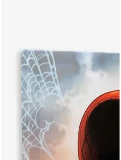 Best Sale ⌛ Marvel Spider-Man Headshot Canvas Wall Decor ⭐ -Furniture Outlet Store 20171325 av3