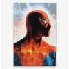 Best Sale ⌛ Marvel Spider-Man Headshot Canvas Wall Decor ⭐