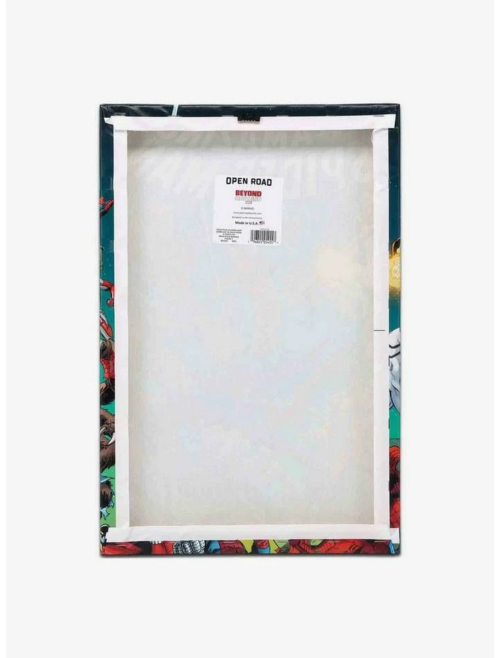 Best Sale 😀 Marvel The Amazing Spider-Man Multiple Spideys Comic Book Cover Canvas Wall Decor ⌛ 3 Best Sale 😀 Marvel The Amazing Spider-Man Multiple Spideys Comic Book Cover Canvas Wall Decor ⌛ - Image 3