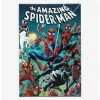 Best Sale 😀 Marvel The Amazing Spider-Man Multiple Spideys Comic Book Cover Canvas Wall Decor ⌛
