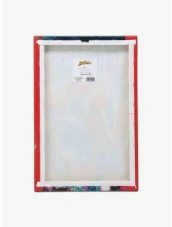 Hot Sale 🌟 Marvel The Amazing Spider-Man Spidey in City Lights Comic Book Cover Canvas Wall Decor 🥰 -Furniture Outlet Store 20171331 av2