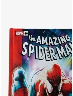 Hot Sale 🌟 Marvel The Amazing Spider-Man Spidey in City Lights Comic Book Cover Canvas Wall Decor 🥰 -Furniture Outlet Store 20171331 av3