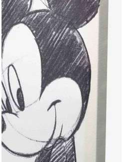 Coupon 🥰 Disney Mickey Mouse Side Silhouette Canvas Wall Decor 🔥 -Furniture Outlet Store 20171337 av3