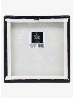 Best deal ⭐ Disney The Nightmare Before 🎁 Christmas Jack & Sally Love You to Death Canvas Wall Decor ⭐ -Furniture Outlet Store 20171341 av2