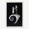 Best Sale 😉 Disney The Nightmare Before 🎄 Christmas Jack & Sally Meant to Be Canvas Wall Decor 🔔