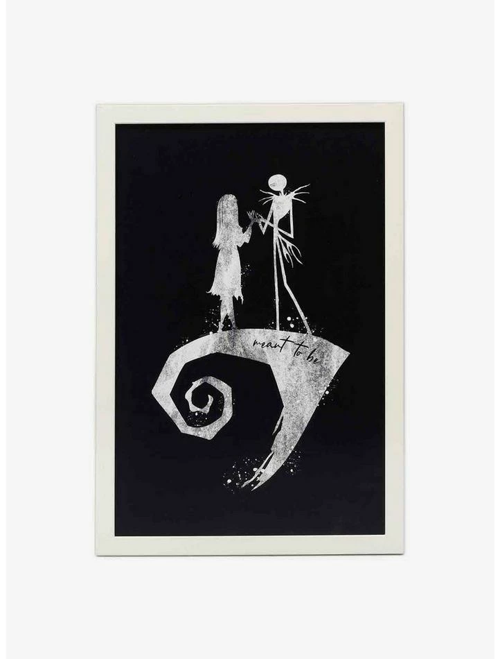 Best Sale ๐ Disney The Nightmare Before ๐ Christmas Jack & Sally Meant to Be Canvas Wall Decor ๐ 1 Best Sale ๐ Disney The Nightmare Before ๐ Christmas Jack & Sally Meant to Be Canvas Wall Decor ๐