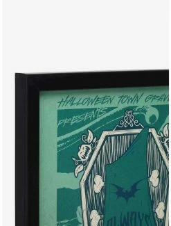 Wholesale ❤️ Disney The Nightmare Before 🎄 Christmas Sally Always & Forever Framed Wood Wall Decor 🔥 -Furniture Outlet Store 20171347 av3