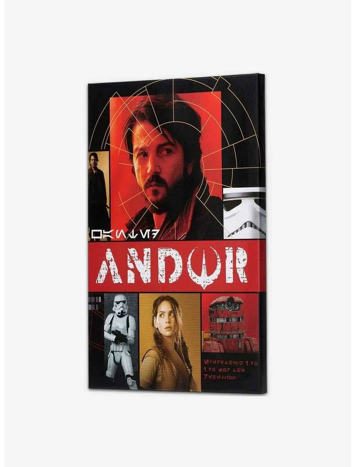 Cheapest ๐ Star Wars Andor Characters Canvas Wall Decor ๐ฅ 2 Cheapest ๐ Star Wars Andor Characters Canvas Wall Decor ๐ฅ - Image 2