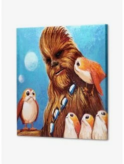 Brand new ๐งจ Star Wars Chewbacca & Porgs Canvas Wall Decor ๐ 5 Brand new ๐งจ Star Wars Chewbacca & Porgs Canvas Wall Decor ๐ -Furniture Outlet Store 20171353 av1