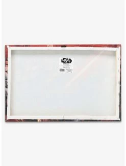 Best deal 🎁 Star Wars Darth Vader & Stormtroopers Canvas Wall Decor ⭐ -Furniture Outlet Store 20171355 av2