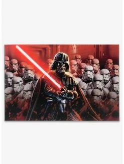 Best deal ๐ Star Wars Darth Vader & Stormtroopers Canvas Wall Decor โญ