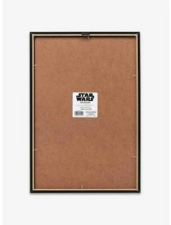 Best deal ⭐ Star Wars Obi-Wan Kenobi Multi-View Framed Wood Wall Decor 💯 -Furniture Outlet Store 20171359 av2