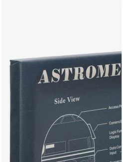 Buy 👏 Star Wars R2-D2 Schematic Canvas Wall Decor 👏 -Furniture Outlet Store 20171361 av3