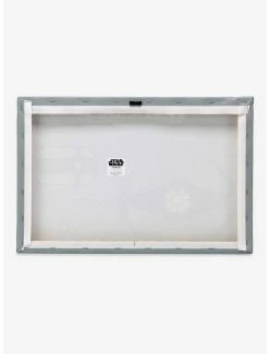 Hot Sale ❤️ Star Wars TIE Fighter Schematic Canvas Wall Decor 👍 -Furniture Outlet Store 20171363 av2