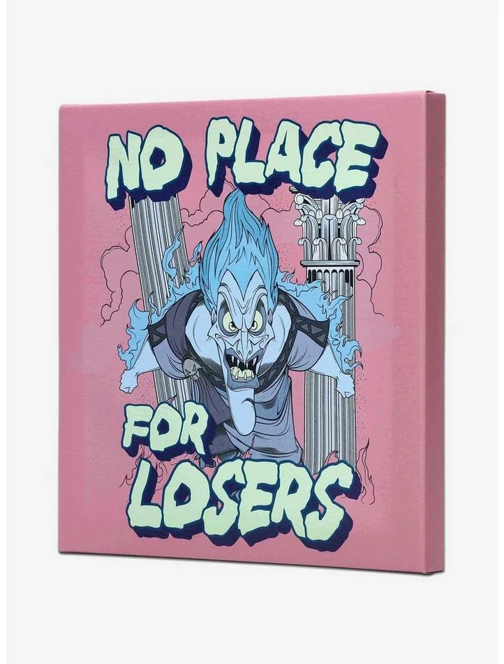 Best deal 🎁 Disney Villains Hades No Place for Losers Canvas Wall Decor 🎁 2 Best deal 🎁 Disney Villains Hades No Place for Losers Canvas Wall Decor 🎁 - Image 2