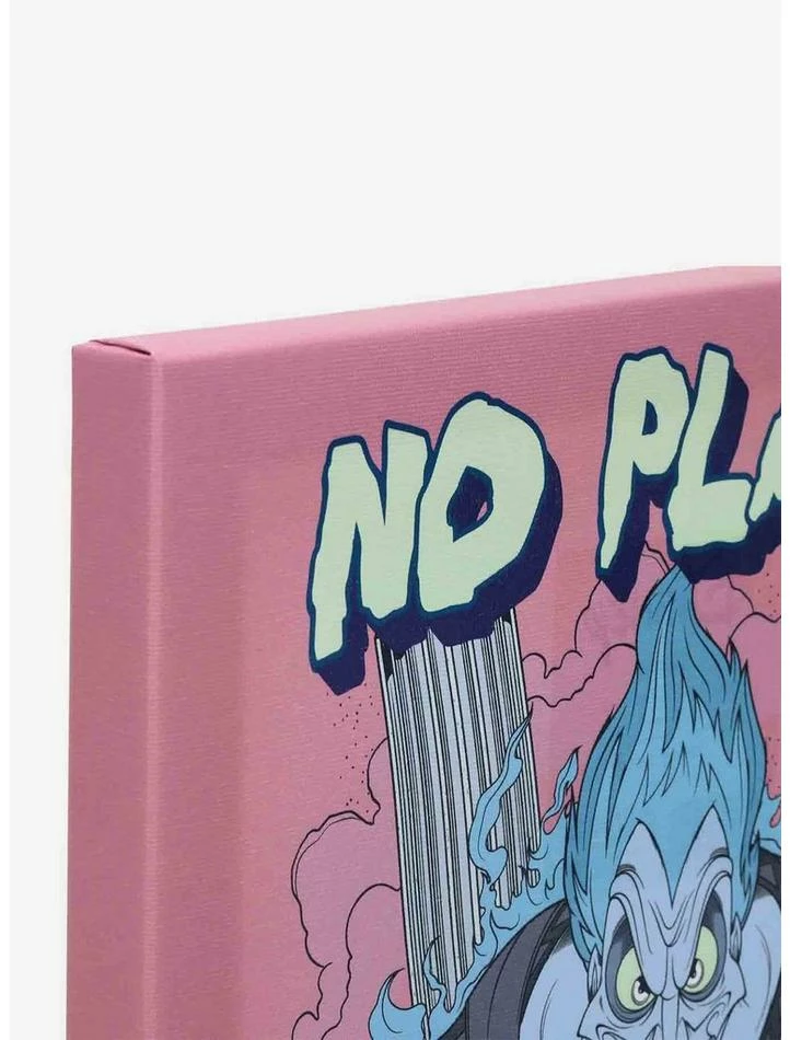 Best deal 🎁 Disney Villains Hades No Place for Losers Canvas Wall Decor 🎁 4 Best deal 🎁 Disney Villains Hades No Place for Losers Canvas Wall Decor 🎁 - Image 4