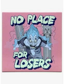 Best deal 🎁 Disney Villains Hades No Place for Losers Canvas Wall Decor 🎁
