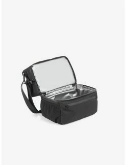 Best Sale 💯 Tarana Carbon Black Insulated Lunch Bag 🔥 -Furniture Outlet Store 20174433 av2