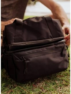 Best Sale 💯 Tarana Carbon Black Insulated Lunch Bag 🔥 -Furniture Outlet Store 20174433 av3