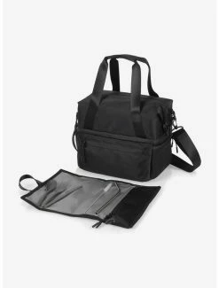 Best Sale 💯 Tarana Carbon Black Insulated Lunch Bag 🔥