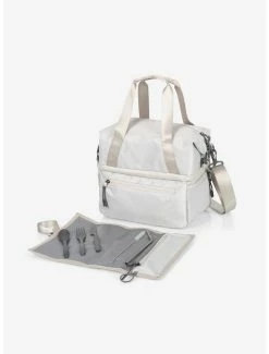 Coupon 🎁 Tarana Halo Gray Insulated Lunch Bag 🔔