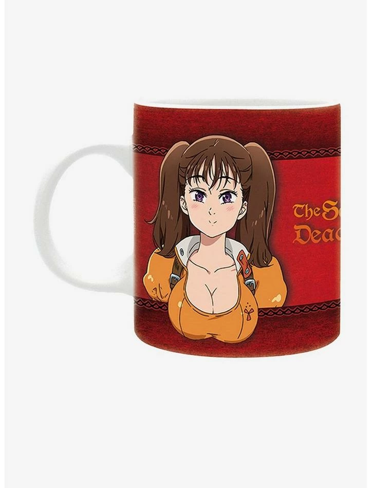 Outlet ๐ The Seven Deadly Sins Gift Box Includes Lady Diane Mug ๐ฏ 4 Outlet ๐ The Seven Deadly Sins Gift Box Includes Lady Diane Mug ๐ฏ - Image 4