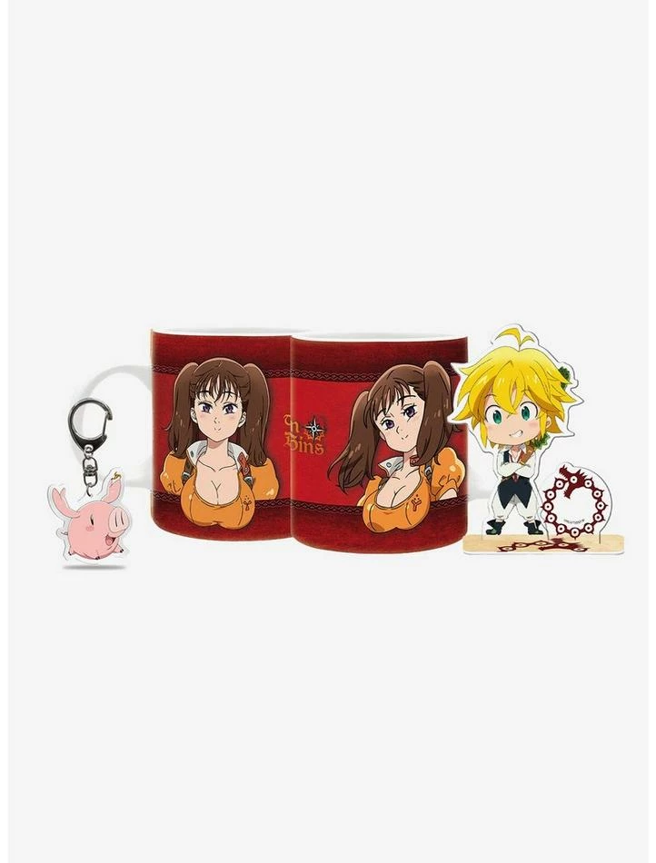 Outlet ๐ The Seven Deadly Sins Gift Box Includes Lady Diane Mug ๐ฏ 1 Outlet ๐ The Seven Deadly Sins Gift Box Includes Lady Diane Mug ๐ฏ