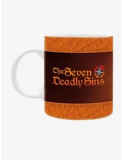 Brand new 🌟 The Seven Deadly Sins Gift Box Includes The Sins Mug 🎁 -Furniture Outlet Store 20179594 av3