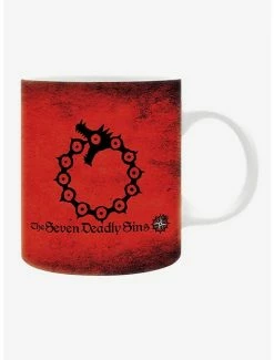 Coupon 🔔 The Seven Deadly Sins Includes Emblems Mug Gift Box 🔥 -Furniture Outlet Store 20179596 av3