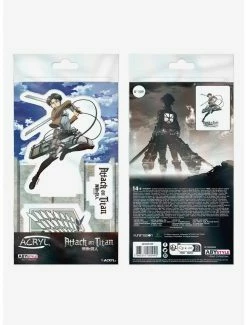 New 😀 Attack On Titan Acryl Figure Set 😉 -Furniture Outlet Store 20179600 av4