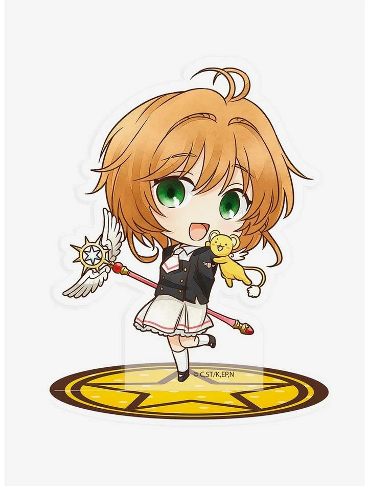 Top 10 👏 Cardcaptor Sakura Acryl Figure Set 🛒 2 Top 10 👏 Cardcaptor Sakura Acryl Figure Set 🛒 - Image 2