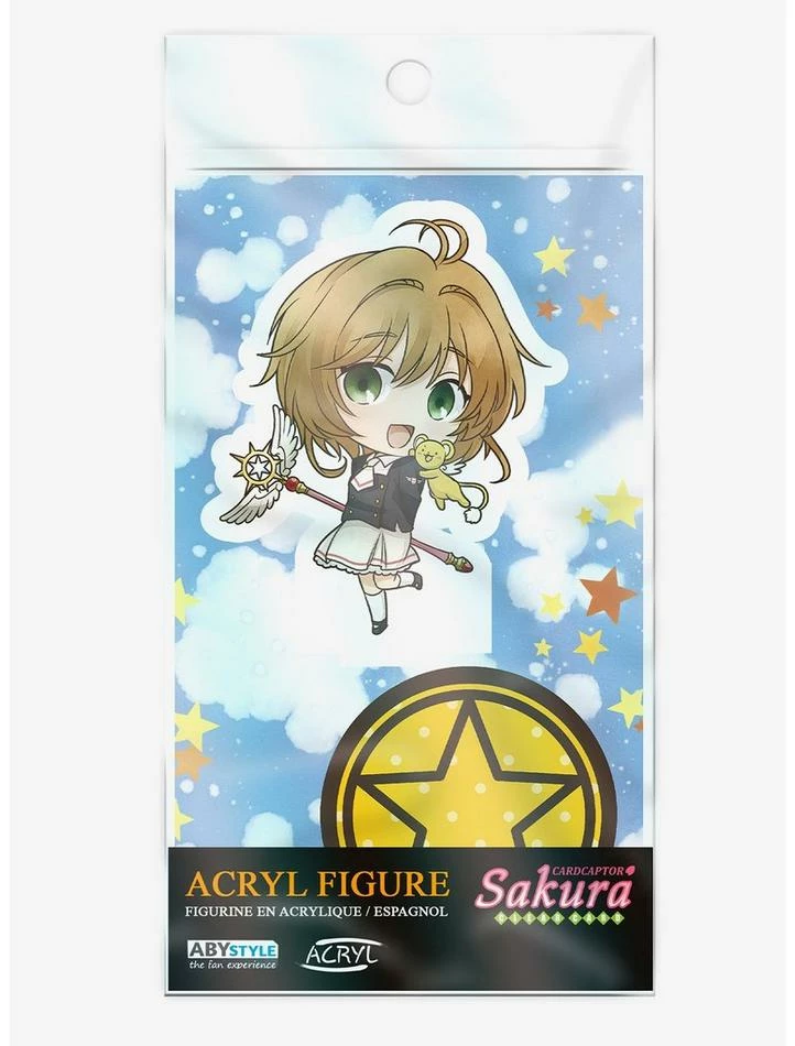 Top 10 👏 Cardcaptor Sakura Acryl Figure Set 🛒 3 Top 10 👏 Cardcaptor Sakura Acryl Figure Set 🛒 - Image 3