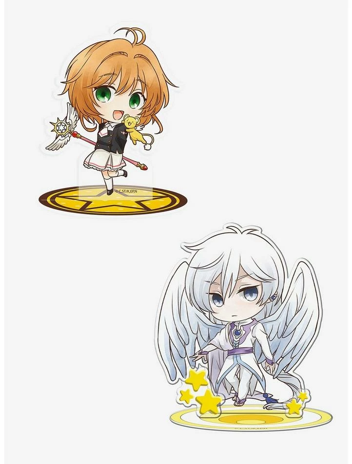 Top 10 👏 Cardcaptor Sakura Acryl Figure Set 🛒 1 Top 10 👏 Cardcaptor Sakura Acryl Figure Set 🛒
