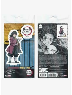 Coupon 😍 Demon Slayer: Kimetsu No Yaiba Giyu Tomioka & Shinobu Kocho Acryl Figure Set 😉 -Furniture Outlet Store 20179614 av2