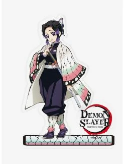 Coupon 😍 Demon Slayer: Kimetsu No Yaiba Giyu Tomioka & Shinobu Kocho Acryl Figure Set 😉 -Furniture Outlet Store 20179614 av3