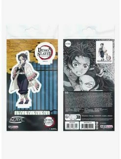 Coupon 😍 Demon Slayer: Kimetsu No Yaiba Giyu Tomioka & Shinobu Kocho Acryl Figure Set 😉 -Furniture Outlet Store 20179614 av4