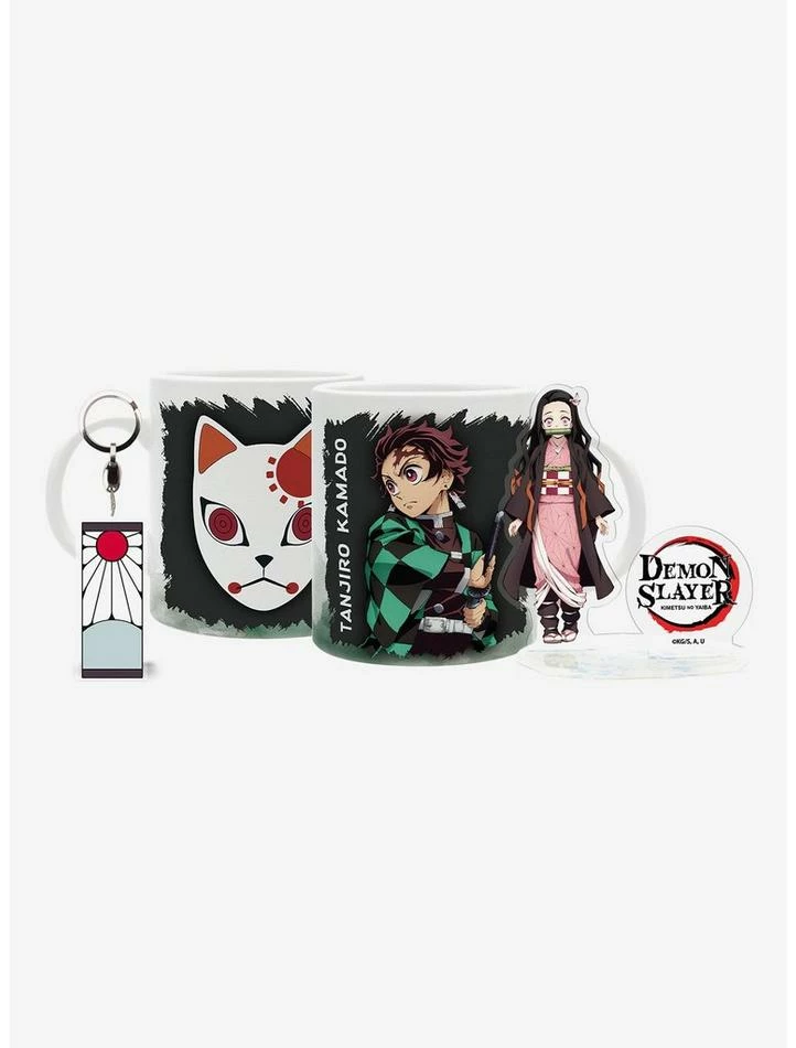 Deals ๐ Demon Slayer: Kimetsu No Yaiba Tanjiro & Nezuko Gift Box ๐ 1 Deals ๐ Demon Slayer: Kimetsu No Yaiba Tanjiro & Nezuko Gift Box ๐