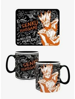 Wholesale ๐ Dr. Stone Mousepad & Mug Set โ