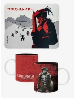 Best Sale ⌛ Goblin Slayer Mousepad & Mug Set 🎉