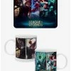 Discount 😍 League Of Legends Mug & Mousepad Set Includes Champions Mousepad 🔥