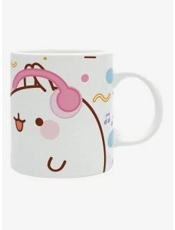Brand new 🧨 Molang Gift Box Mug Features Molang And Piu Piu 😀 -Furniture Outlet Store 20179656 av1