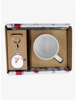 Brand new 🧨 Molang Gift Box Mug Features Molang And Piu Piu 😀 -Furniture Outlet Store 20179656 av5
