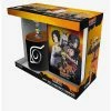 Cheapest 🤩 Naruto Shippuden Mug Gift Set 3 Pcs 😀
