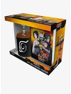 Cheapest 🤩 Naruto Shippuden Mug Gift Set 3 Pcs 😀
