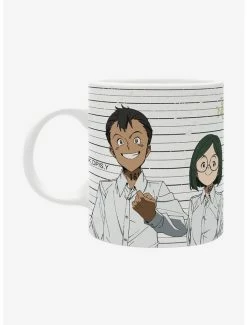 Best Pirce ⌛ The Promised Neverland Gift Box Mug Features Emma, Ray, Norman, Don, And Gilda 👍 -Furniture Outlet Store 20179772 av4