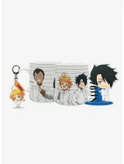 Best Sale 🔔 The Promised Neverland Gift Box Includes Orphans Lineup Mug 🤩
