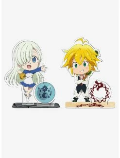 Hot Sale 🤩 The Seven Deadly Sins Acrylic Figure Set 🛒