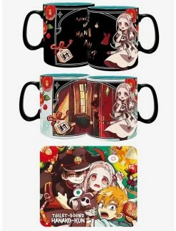 Brand new 🔥 Toilet-Bound Hanako-Kun Mousepad & Mug Set 🔥