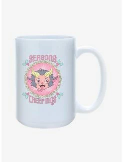 Hot Sale 👏 Krampus Season's Creepings Mug 15oz 🔥